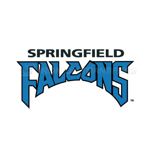 Springfield Falcons Iron-on Stickers (Heat Transfers)NO.9147